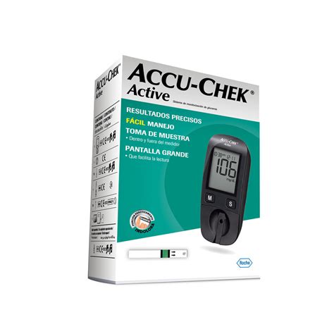 accu chek active results